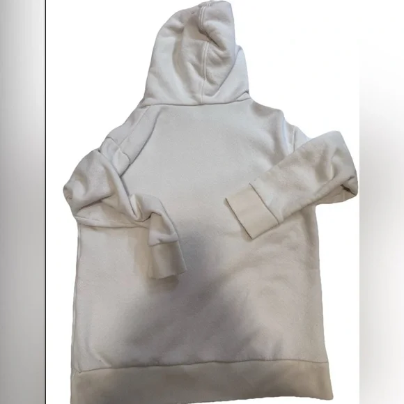 Gucci Oversized Distressed Logo Hoodie Sweatshirt